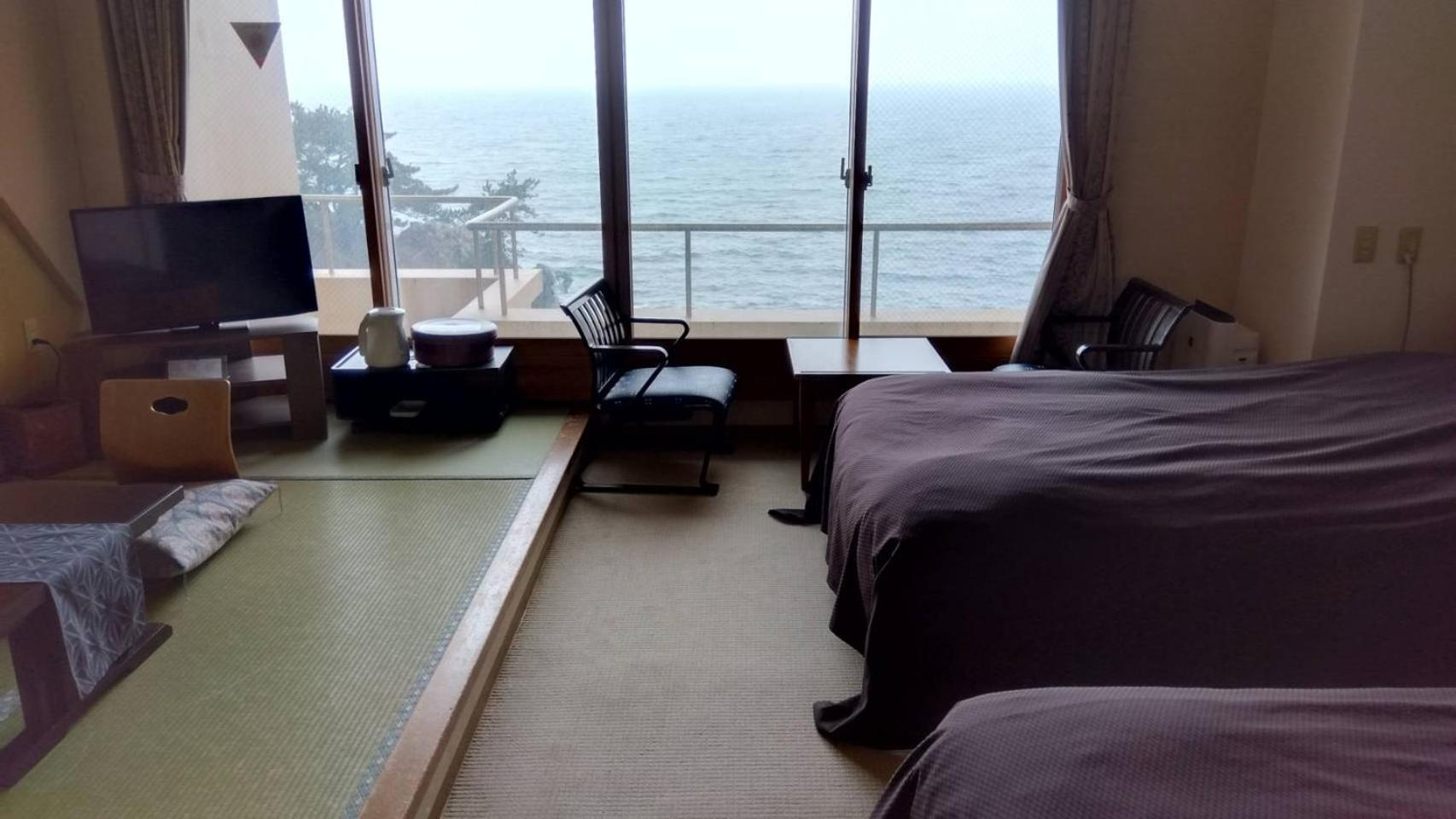 Yura Onsen Yaotome Hotel Tsuruoka Exterior photo